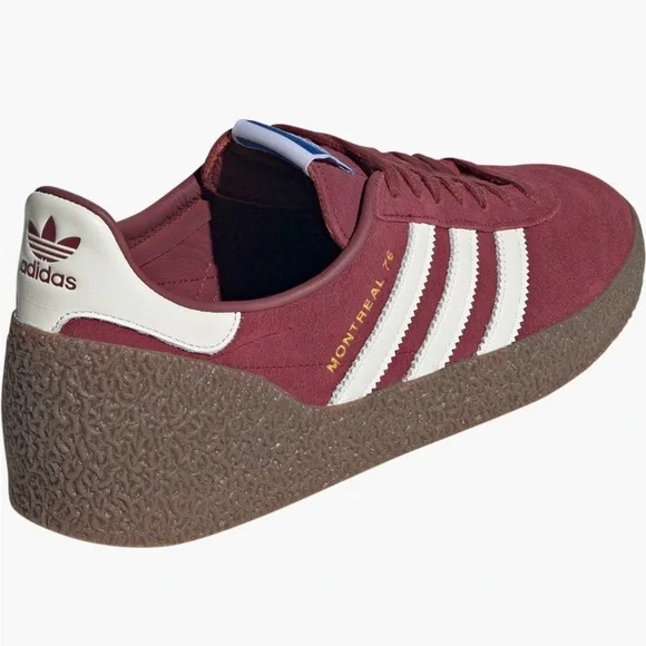 ADIDAS MONTREAL 76 SNEAKERS SIZE 10.5 NWT - Picture 2 of 11